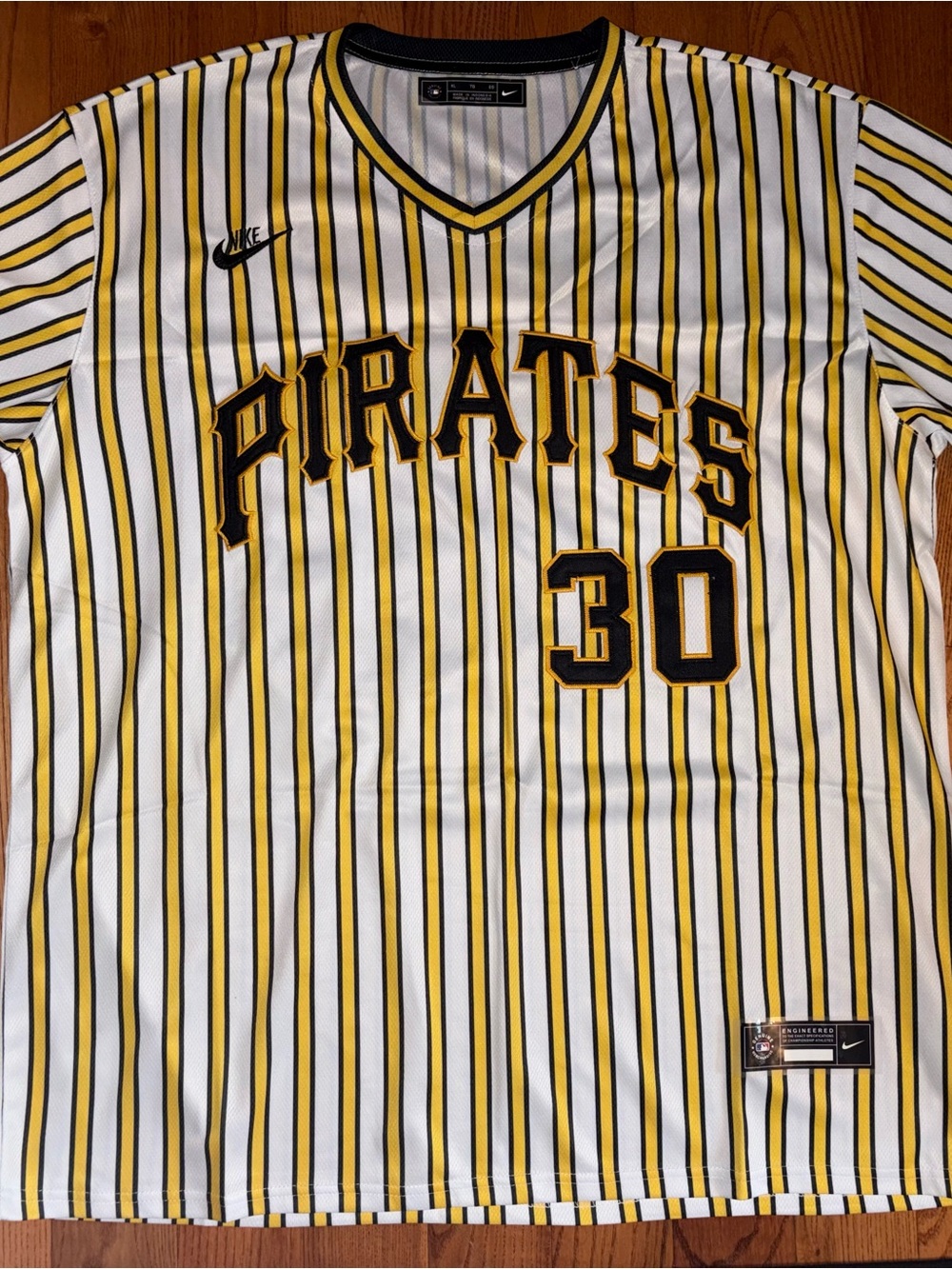 Paul Skenes Pittsburgh Pirates MLB Jersey STITCHED NEW Size XL